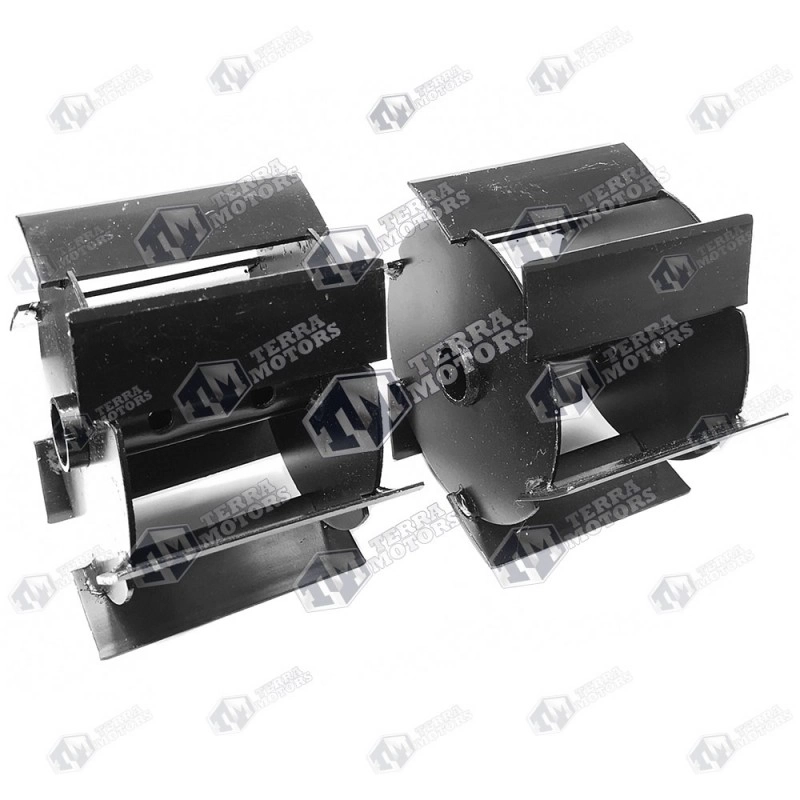 Lame pentru adaptor sapa sau cultivator pentru motocoasa - Model 3 - 10 Cm (Set 2 buc)